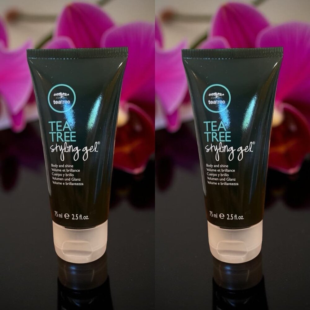 Paul Mitchell Tea Tree Styling Gel Body Shine 2.5 oz_ 2 units